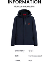 Load image into Gallery viewer, Lightweight Outdoor Zipper Casual Jacket
