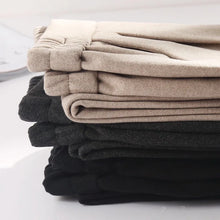 Load image into Gallery viewer, High Waist Woolen Harem Pants
