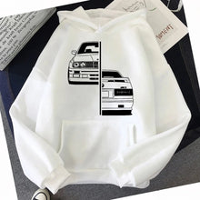 Load image into Gallery viewer, New Autumn Winter Car Hoodies Fashion Mens Stylish Cars Design Hooded Men Sweatshirts Hoody Man Purple Hip Hop Harajuku Hoodie
