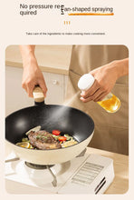 Load image into Gallery viewer, 1Pc 200/300/500 ML Oil Spray Pot Kitchen Household Edible Olive Oil Spray Bottle Atomized Misty Oil Tank Air Fryer Spray Bottle
