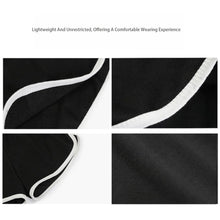 Load image into Gallery viewer, Women Yoga Shorts Summer Outer Wear Mid-Waist Casual Loose Straight Pants Lady Stylish Thin Breathable Wide Leg Gym Short Pants
