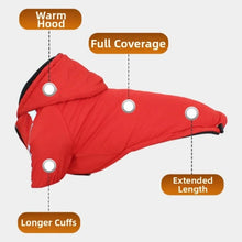 Load image into Gallery viewer, Reflective Waterproof Winter Pet Sweatshirt
