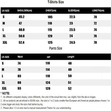 Load image into Gallery viewer, Trendy Suits for Men Men's Summer Shorts Set Gym Outfit Student Short Sleeve Tee 2 Piece Set Tracksuits Men Casual Men Clothing
