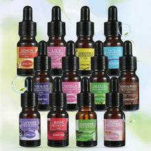 Load image into Gallery viewer, 10ML Fragrance Humidifier Air Freshener Natural Plant Aromatherapy Essential Eliminating Odors Perfume For Household Car Office
