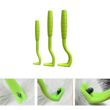 Load image into Gallery viewer, 3Pack Flea Remover Hook Tick Remover Tweezer Tick Pull Pet Cat Dog Tick Clamp Accessaries Pet Mite Flea Extractor Dog Accessarie
