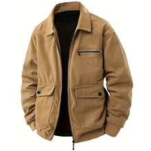 Load image into Gallery viewer, Corduroy Multi Pocket Cargo Jacket
