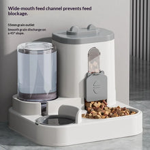 Load image into Gallery viewer, Automatic Pet Feeder and Water Dispenser All in One Large Capacity Gravity Dog Cat Bowl Smart Food Water Bowl for Pets
