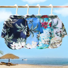 Load image into Gallery viewer, Hawaiian Beach Print Dog Shirt

