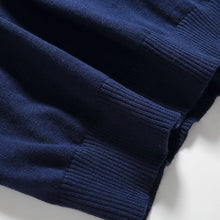 Load image into Gallery viewer, Sweater Men 2026 Autumn Casual Pullovers Men V-Neck Solid Cotton Knitted Brand Clothing Slim Fit Male Sweaters Pull Homme
