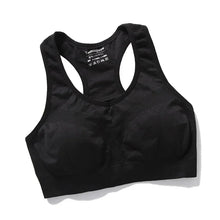 Load image into Gallery viewer, Women Sports Bra Top Push Up Fitness Bra Underwear Sport Tops Breathable Running Vest Gym Active Bras Seamless Yoga Bra

