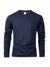 Load image into Gallery viewer, Classic Solid Long Sleeve Tee
