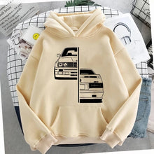 Load image into Gallery viewer, New Autumn Winter Car Hoodies Fashion Mens Stylish Cars Design Hooded Men Sweatshirts Hoody Man Purple Hip Hop Harajuku Hoodie
