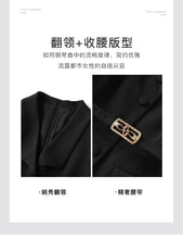 Load image into Gallery viewer, Luxury Office Lady Midi Dress
