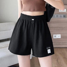 Load image into Gallery viewer, Women Shorts Summer Casual Shorts Fashion High Elastic Sports Shorts Summer Casual Shorts Fashion Hot Pants For External Wear
