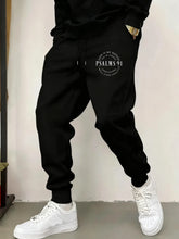 Load image into Gallery viewer, Men &amp; Women Jogger Pants, Tapered Leg Loose Elastic Cuffs Sports Trousers, Warm Casual Sportswear For Winter Gym Fitness
