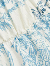 Load image into Gallery viewer, Women's Elegant Cami Top, Striped Printed Fabric, Bow Neck &amp; Front Tie Waist, Slim Sleeveless Camisole. Versatile for Spring &amp; S
