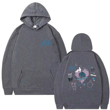Load image into Gallery viewer, Ado World Tour 2025 Hibana Hoodie Men Women Clothing Fashion Japanese Style Pullover Man Casual Cotton Vintage Hooded Tracksuit
