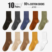 Load image into Gallery viewer, Combed Cotton Business Crew Socks
