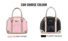 Load image into Gallery viewer, Truelove Fashion Pet Carrier Handbag Out of Portable Bag Space Cabin Hug Cat Dog Artifacts Out Bag Backpack Pet Box Cage TLX6971
