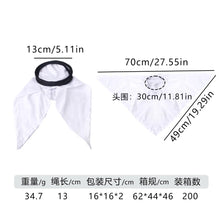 Load image into Gallery viewer, Pet Headscarf Fun Costume for Party Role Play Gathering Photo Cute Hat Pet Accessories for Small Cats Dogs Decoration Cat Hat
