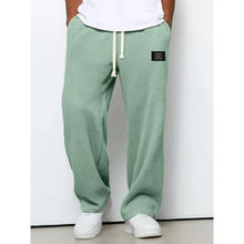 Load image into Gallery viewer, 2024 New Running Mens Sweatpants Straight Fit Joggers for Sports and Streetwear Loose Oversized Drawstring Long Pants Men Pants
