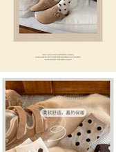 Load image into Gallery viewer, Polka Velvet Winter Socks
