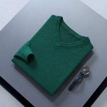 Load image into Gallery viewer, Diamond Knit Cashmere Pullover
