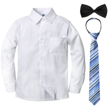 Load image into Gallery viewer, Formal Boys School Dress Shirt

