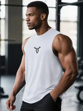 Load image into Gallery viewer, Gym Bodybuilding Workout Muscle Tank Top Summer Cool Quick-Dry Breathable Sleeveless T-Shirts Men Fitness Running Sport Singlets
