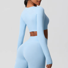 Load image into Gallery viewer, High Stretch Yoga Tee Women
