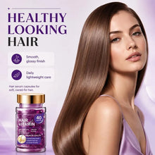 Load image into Gallery viewer, Hair Vitamin Serum Capsules 40Pcs With Moroccan Jojoba Oil Keratin Nourishing Hair Oil For Dry Damaged Frizzy Repair Hair Care
