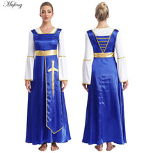 Load image into Gallery viewer, Liturgical Lyrical Praise Dance Robe
