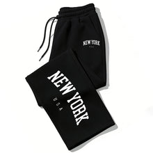 Load image into Gallery viewer, 2026 NEW YORK Printed Jogger Pants for Men &amp; Women High Quality Breathable Sweatpants for Running Casual Wear
