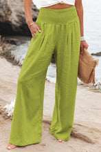 Load image into Gallery viewer, Drawstring Beach Wide Leg Pants
