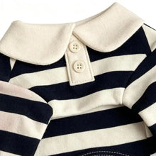 Load image into Gallery viewer, Striped Pet Shirt Soft Pullover Outfit Suitable For Puppy Dogs Cats Schnauzers Pomeranians Daily Casual Pet Apparel
