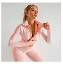 Load image into Gallery viewer, High-Waisted Leggings for Women, Perfect for Yoga and Fitness, Seamless and Peach-Bum Design
