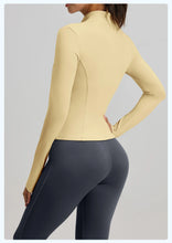 Load image into Gallery viewer, 2PCS yoga suit, exercise set, gym set, women's exercise set, running exercise suit, long sleeved exercise suit, yoga suit

