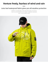 Load image into Gallery viewer, Thick Hooded Hiking Jacket
