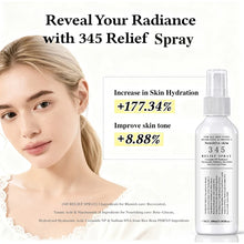 Load image into Gallery viewer, 345 Skincare Set With Eye Cream Moisturizing Cream Relief Spray Hydrating Soothing Brightening For All Skin Types Sensitive Skin
