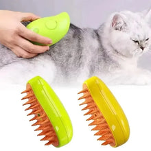 Load image into Gallery viewer, Comb Accessories for Cats 3-in-1 Cats Pet Products Electric Cats Hair Brush Sprayer Grooming Supplies Steam Massage Tool Pets
