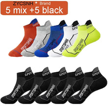 Load image into Gallery viewer, Premium Men's Breathable Ankle Socks

