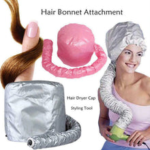 Load image into Gallery viewer, Hair Dryer Steamer Cap Reusable Styling Drying Hat Hair Care Dry Hair Cap for Hair Dryer Home Spa Salon Styling
