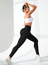 Load image into Gallery viewer, Leggings for Women Seamless Scrunch Leggings Butt Lifting Gym High Waisted Athletic Leggings
