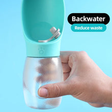 Load image into Gallery viewer, Pet Dog Water Bottle 300ML Puppy Drinking Bowls For Small Medium Dogs Cats Hiking Portable Cat Feeder Golden Retriever Supplies
