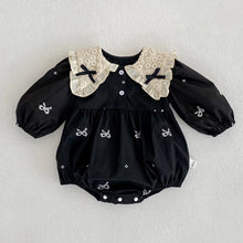 Load image into Gallery viewer, Autumn Cotton Baby Girl Bodysuit
