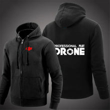 Load image into Gallery viewer, Men's Gothic Printed Zipper Hoodie Street Hoodie
