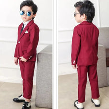 Load image into Gallery viewer, Classic Boys Formal Wedding Suit
