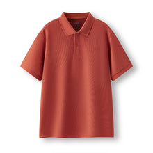 Load image into Gallery viewer, Semir Polo Shirt Men Moisture Wicking Solid Color Short Sleeve T-Shirt 2025 Summer New Slim Fit Top for Active Wear
