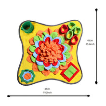 Load image into Gallery viewer, Good Pet Snuffle Mat for Dogs,Interactive Feed Puzzle for Boredom,Encourages Natural Foraging Skills
