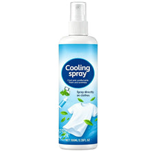 Load image into Gallery viewer, Effective Portable Cooling Spray 100ml Long Lasting Hydrating Body Mist for Summer Outdoor Sports Gym Travel Soothing Skin Face
